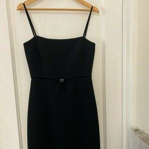 Pianoforte di Max Mara Black Dress Size EUR 46